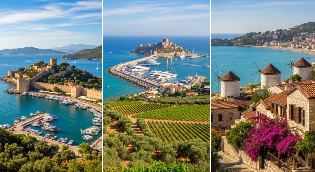 Sığacık, Urla, Çeşme, and Alaçatı Tour