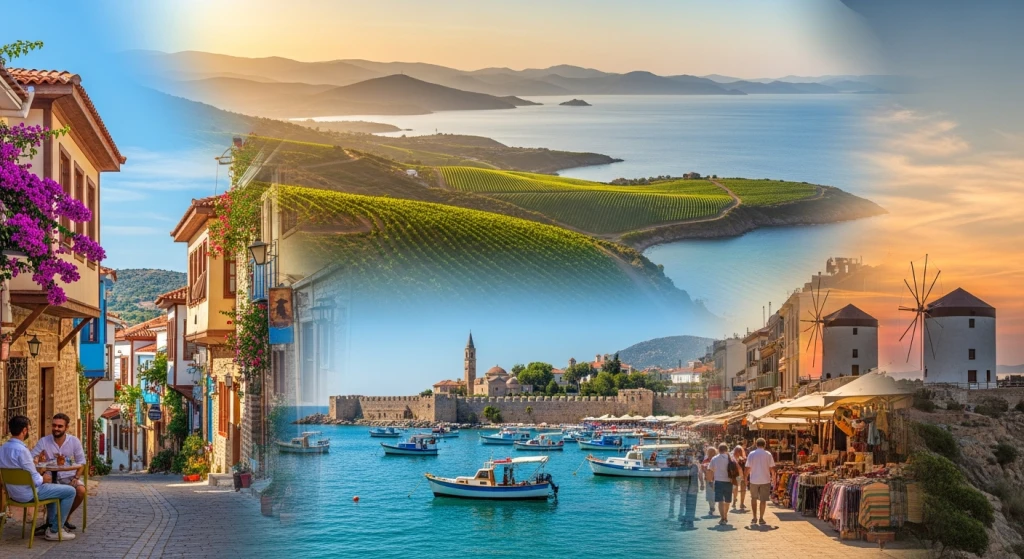 Sığacık, Urla, Çeşme, and Alaçatı Tour