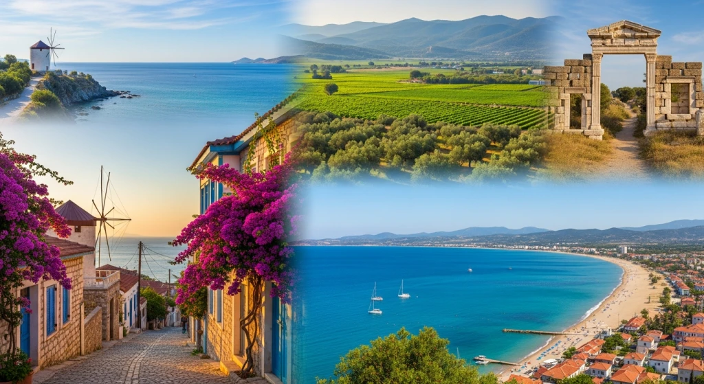 Sığacık, Urla, Çeşme, and Alaçatı Tour