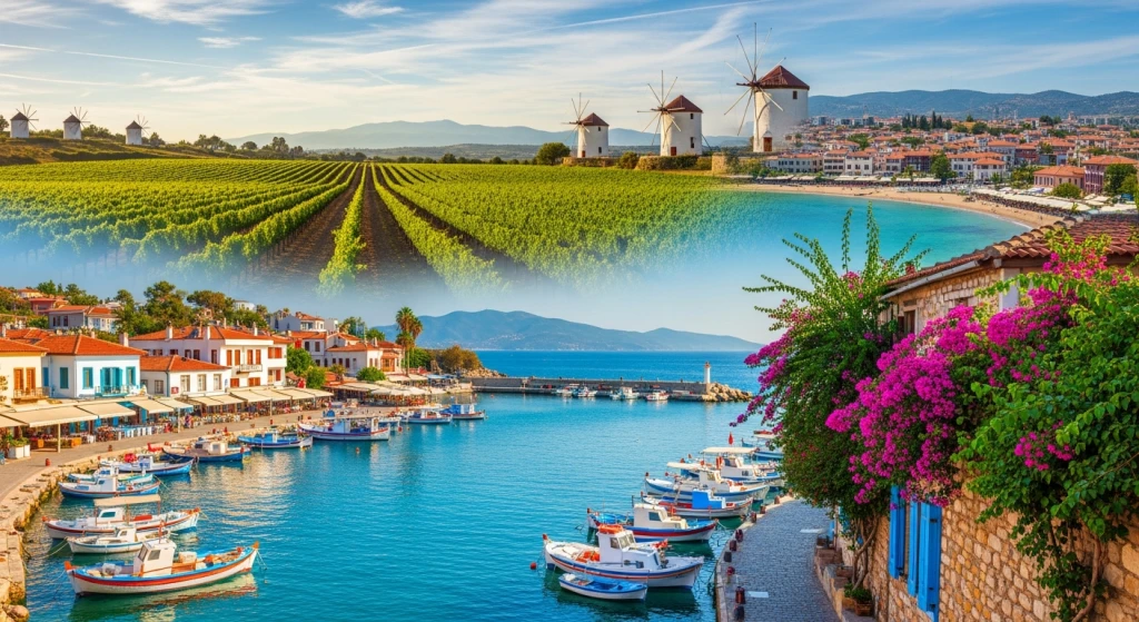 Sığacık, Urla, Çeşme, and Alaçatı Tour