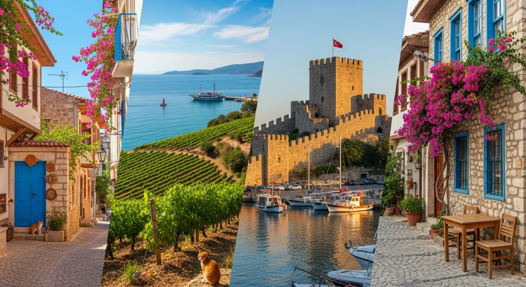 Sığacık, Urla, Çeşme, and Alaçatı Tour