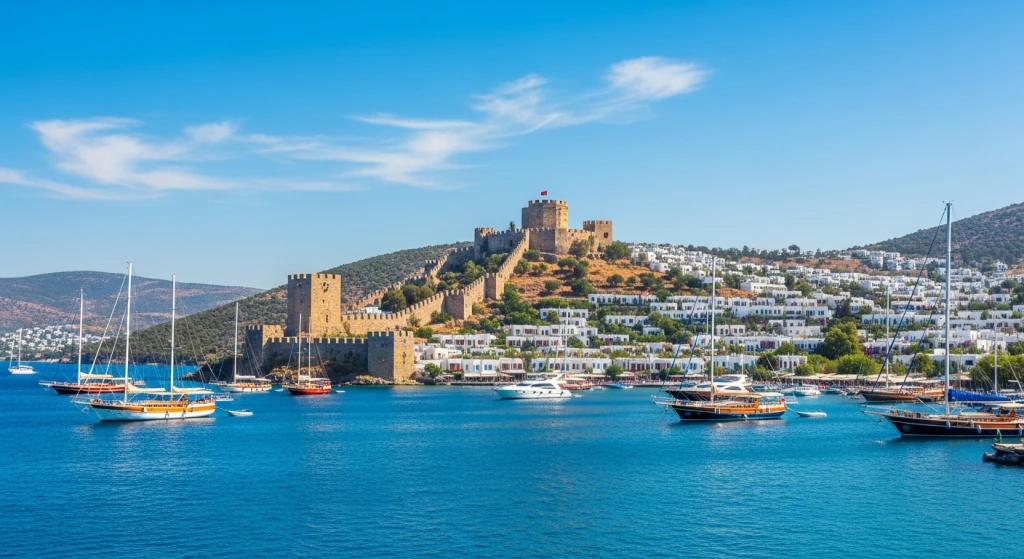 Enchanting Bodrum Tour