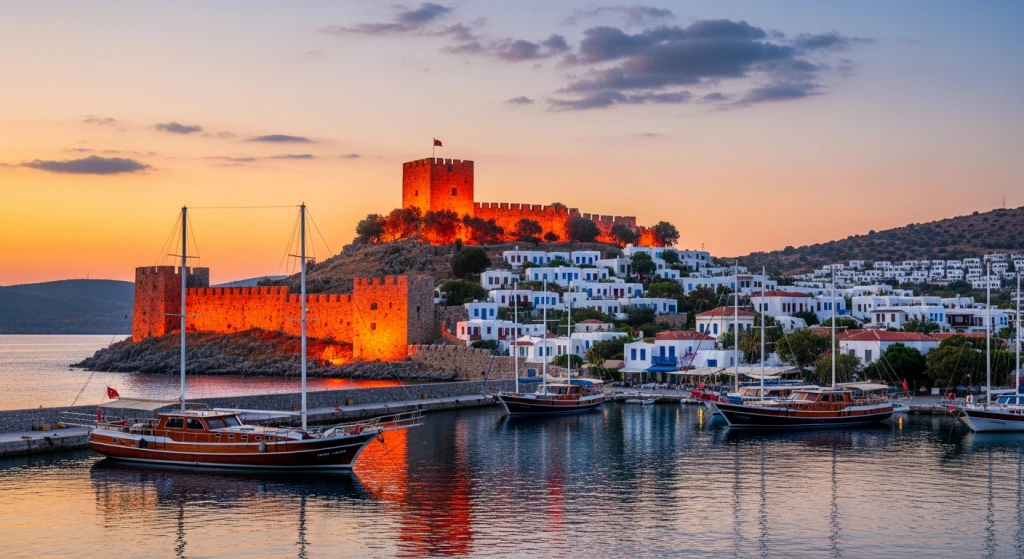 Enchanting Bodrum Tour