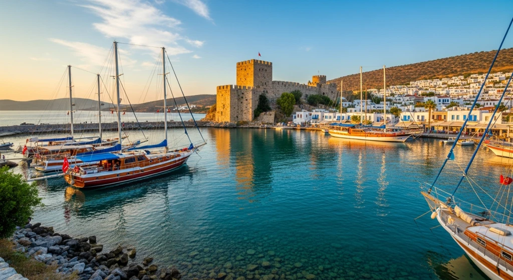 Enchanting Bodrum Tour