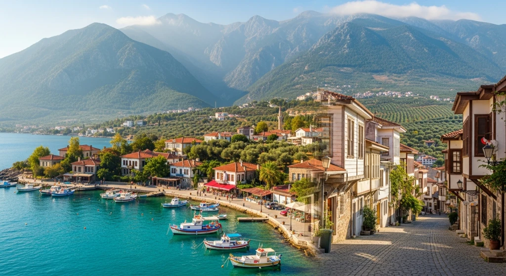 Eski Foça Ayvalık Mount Ida Tour