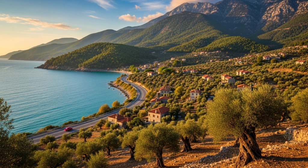 Eski Foça Ayvalık Mount Ida Tour