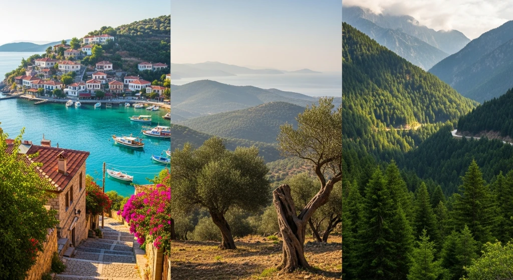 Eski Foça Ayvalık Mount Ida Tour