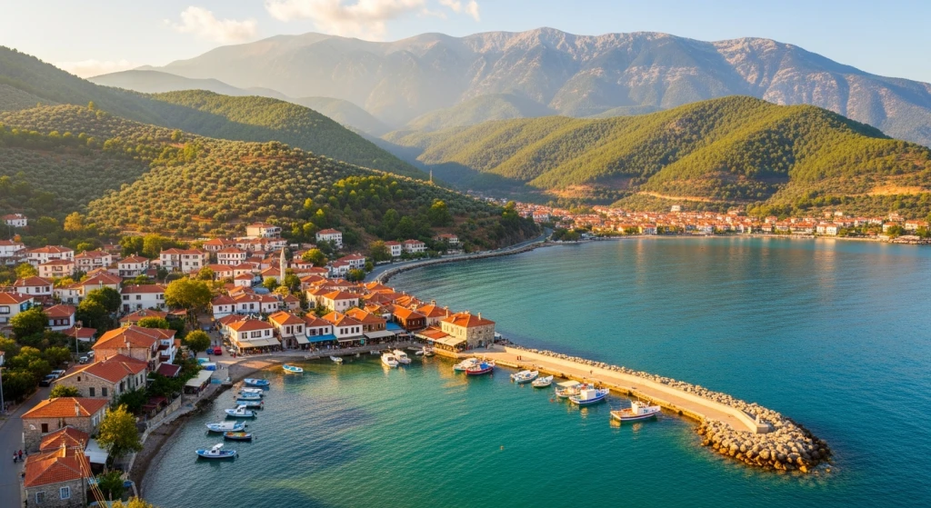 Eski Foça Ayvalık Mount Ida Tour