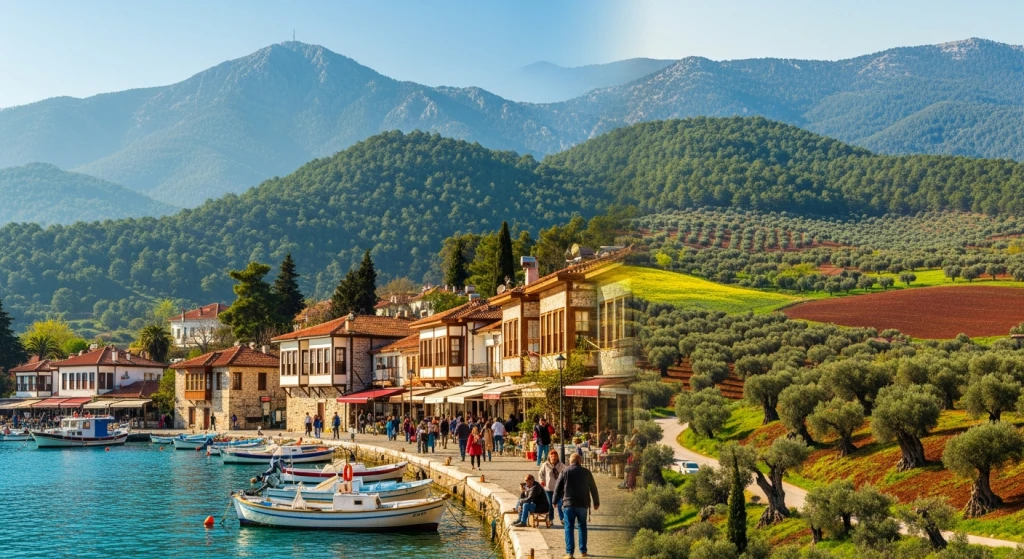 Eski Foça Ayvalık Mount Ida Tour