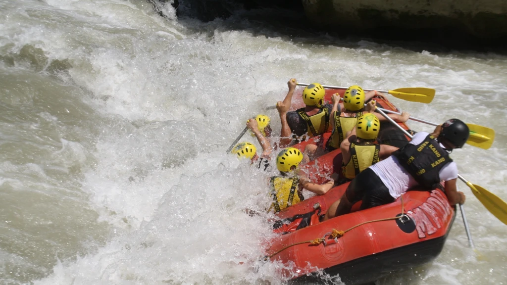 Fethiye White Water Rafting Tour with Hotel Transfer