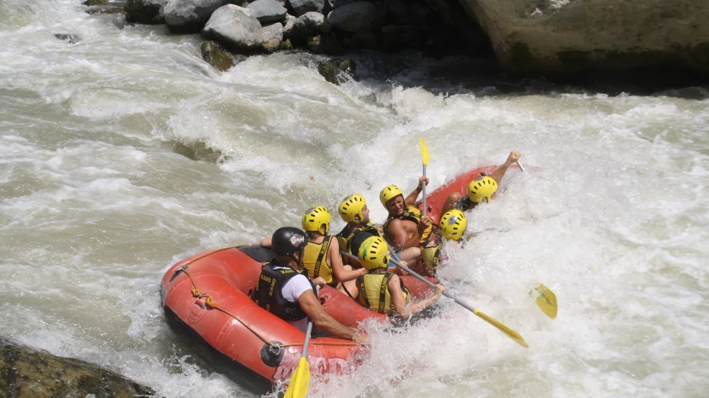 Fethiye White Water Rafting Tour with Hotel Transfer
