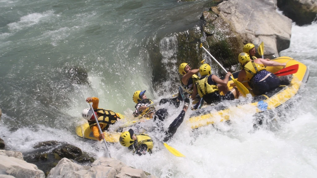 Fethiye White Water Rafting Tour with Hotel Transfer