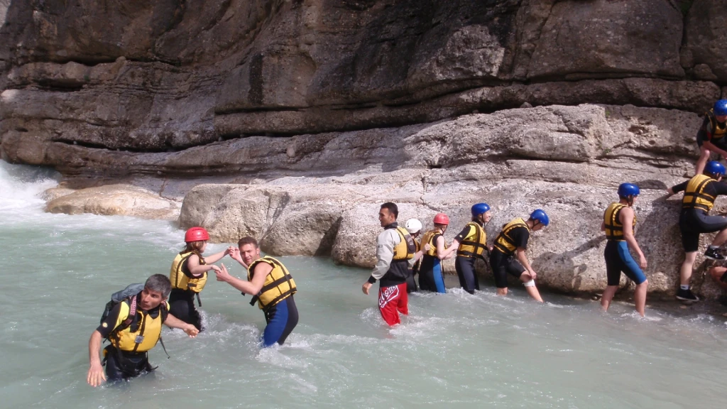 Fethiye White Water Rafting Tour with Hotel Transfer