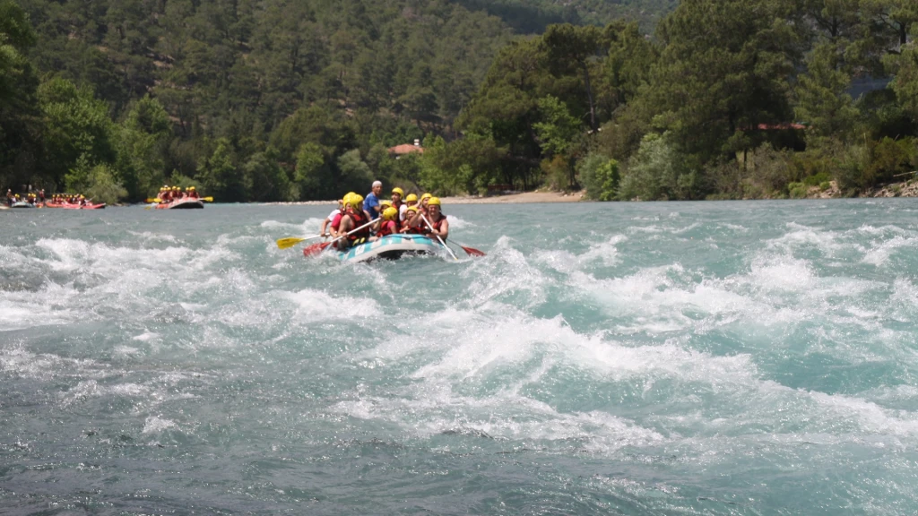 Fethiye White Water Rafting Tour with Hotel Transfer