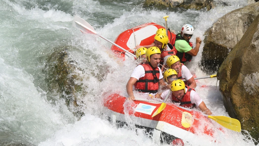 Fethiye White Water Rafting Tour with Hotel Transfer