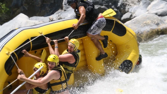 Fethiye White Water Rafting Tour with Hotel Transfer