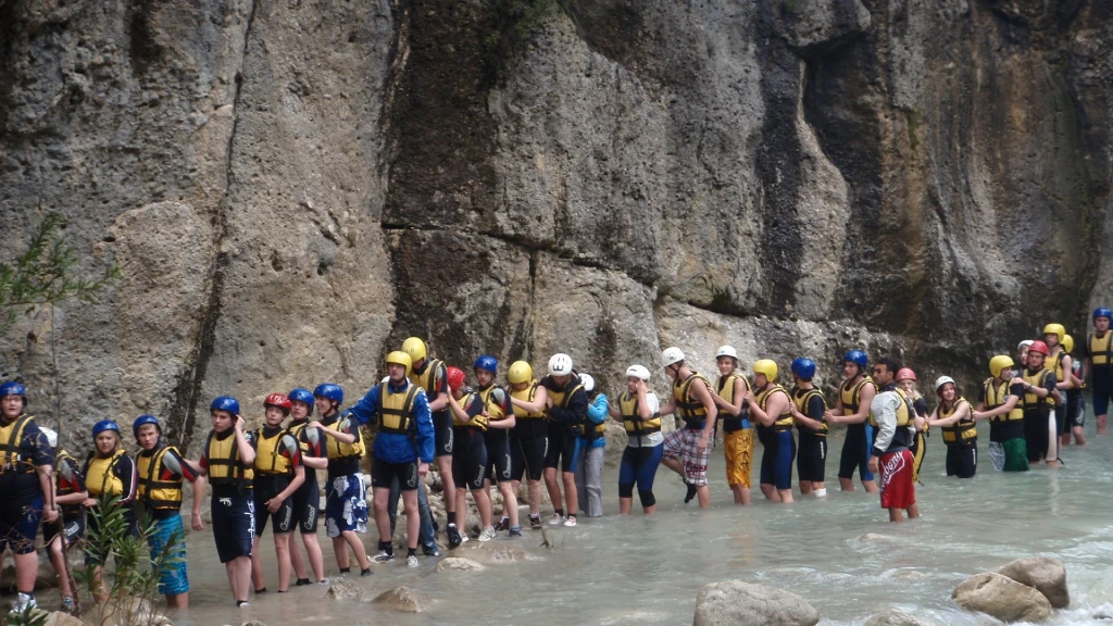 Fethiye White Water Rafting Tour with Hotel Transfer