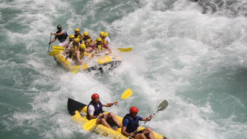 Fethiye White Water Rafting Tour with Hotel Transfer