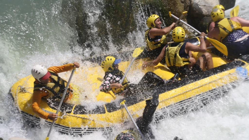 Fethiye White Water Rafting Tour with Hotel Transfer