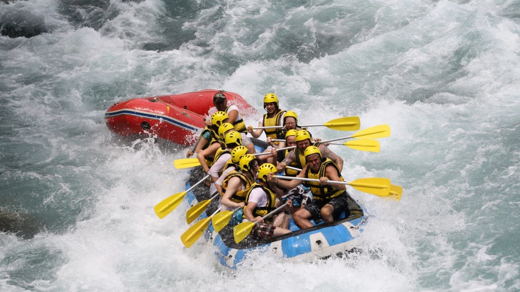 Fethiye White Water Rafting Tour with Hotel Transfer