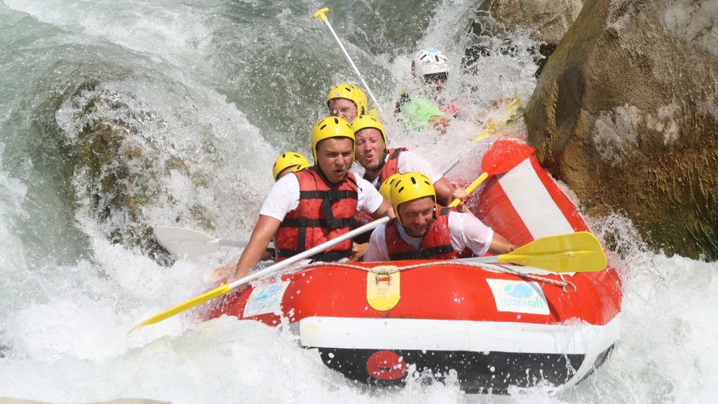 Fethiye White Water Rafting Tour with Hotel Transfer