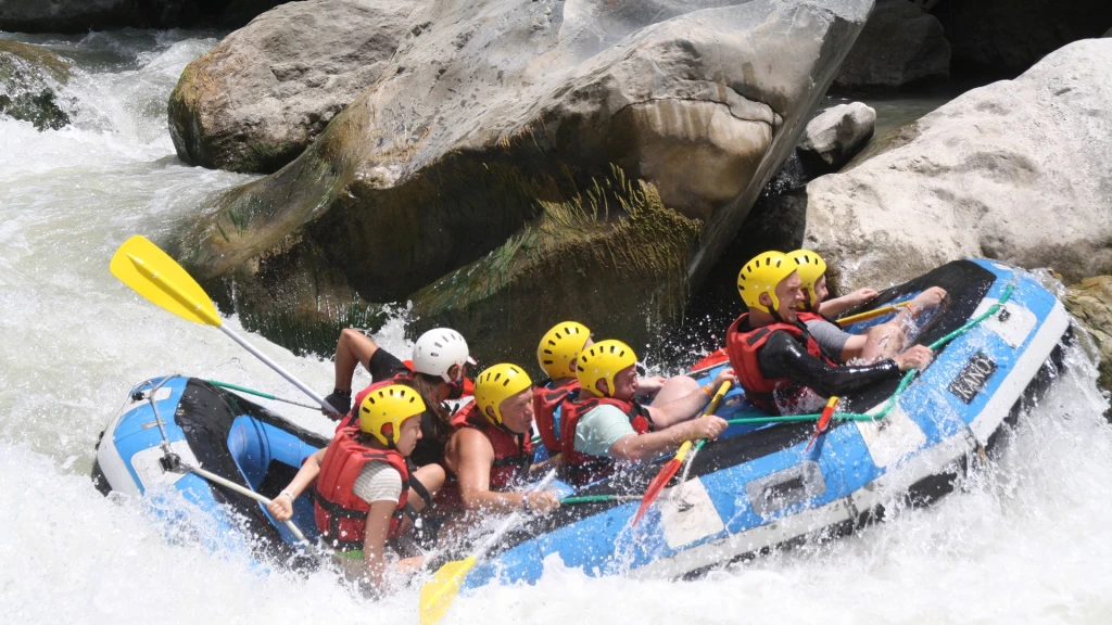 Fethiye White Water Rafting Tour with Hotel Transfer