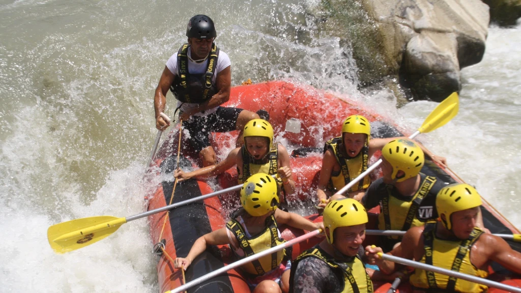 Fethiye White Water Rafting Tour with Hotel Transfer