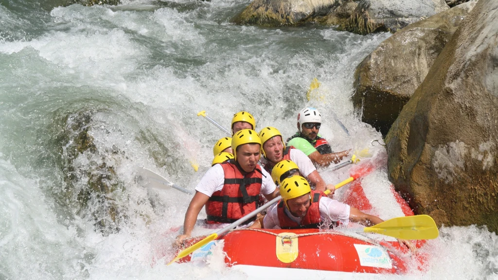 Fethiye White Water Rafting Tour with Hotel Transfer