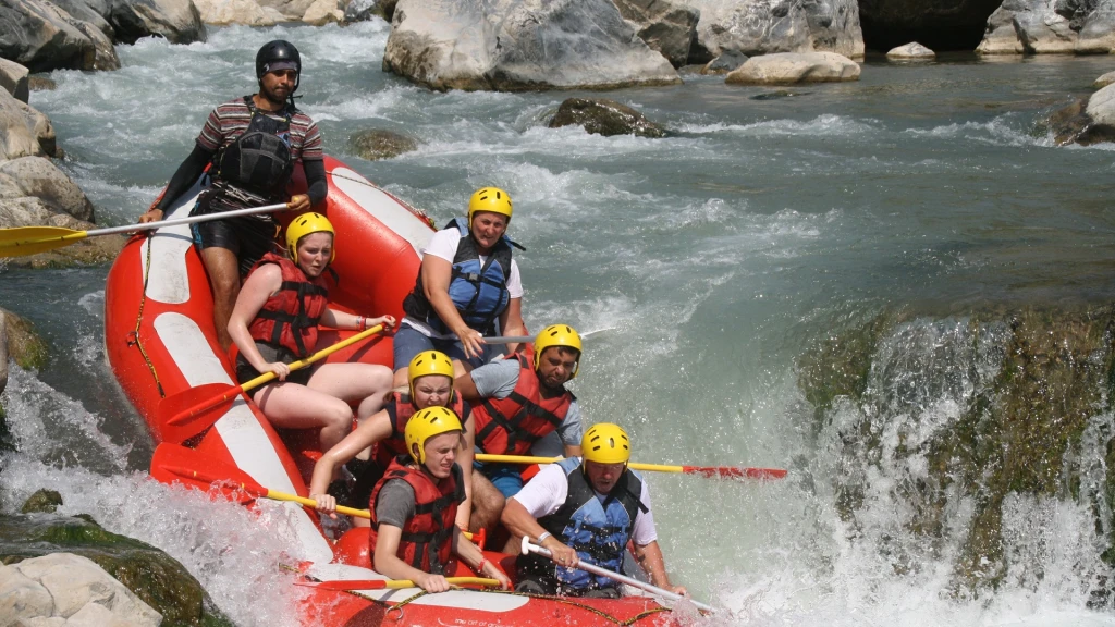 Fethiye White Water Rafting Tour with Hotel Transfer