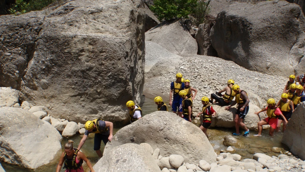 Fethiye White Water Rafting Tour with Hotel Transfer