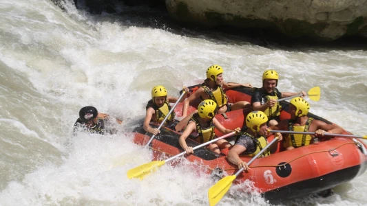 Fethiye White Water Rafting Tour with Hotel Transfer