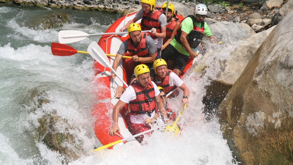 Fethiye White Water Rafting Tour with Hotel Transfer
