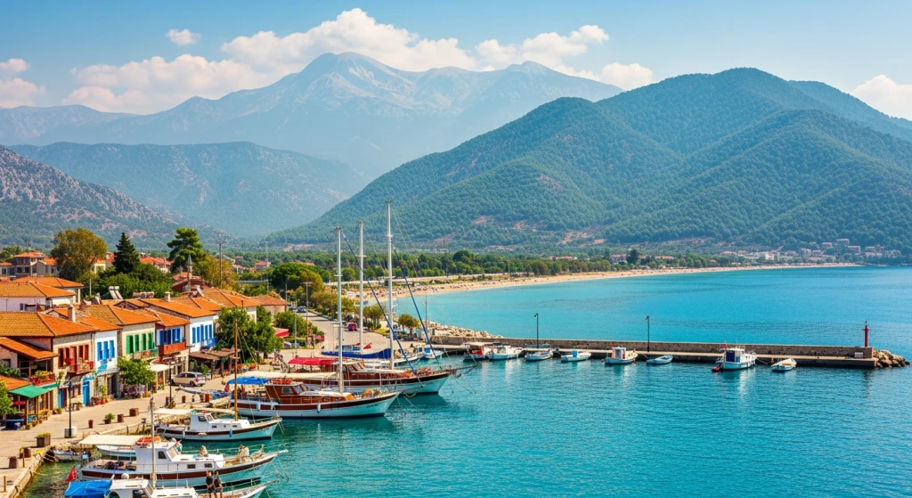 Eski Foça Ayvalık Mount Ida Tour