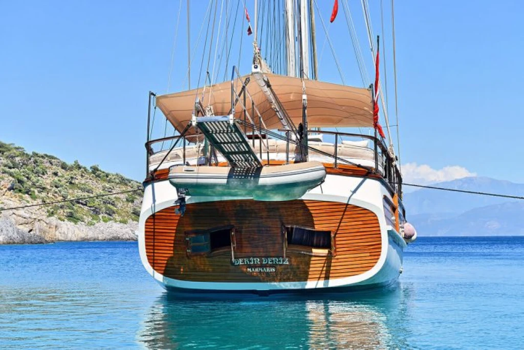 Derin Deniz Gulet - Luxury