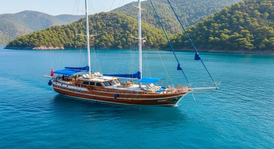 Gulet Yucebey 1 | Luxury Yacht Charter & Blue Cruise