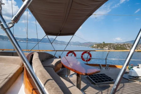 Gulet Yucebey 1 | Luxury Yacht Charter & Blue Cruise