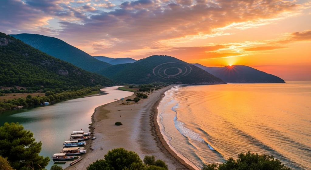 Dalyan Iztuzu Beach and Yuvarlakçay Tour