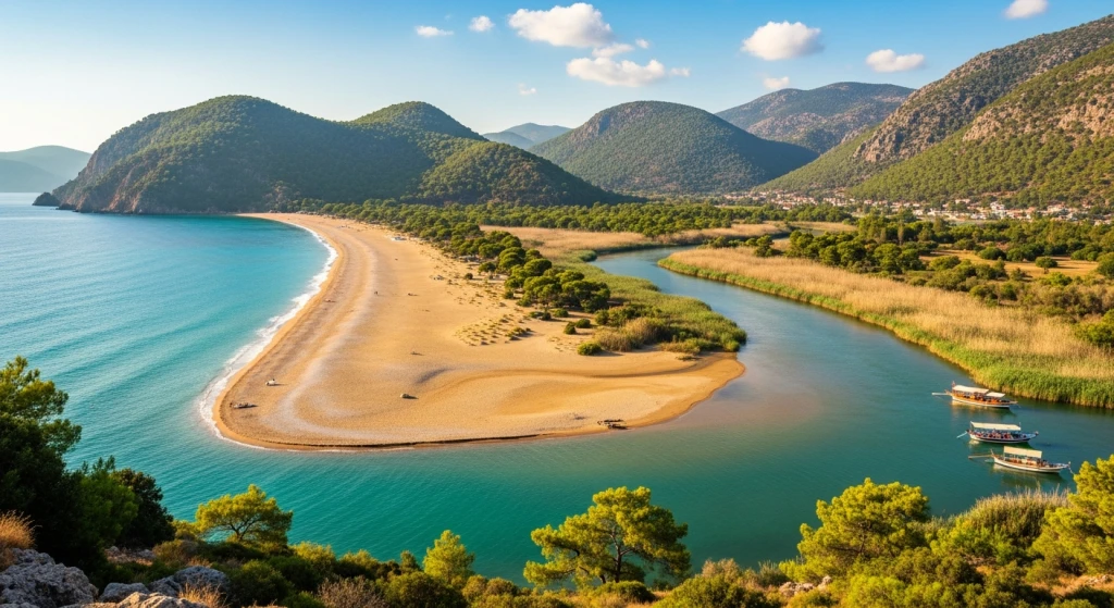 Dalyan Iztuzu Beach and Yuvarlakçay Tour