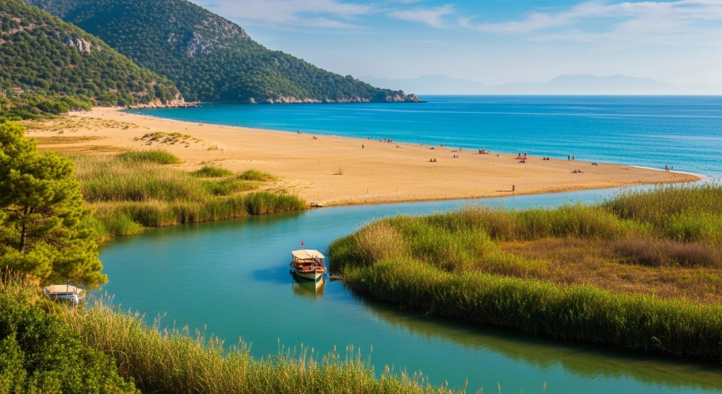 Dalyan Iztuzu Beach and Yuvarlakçay Tour