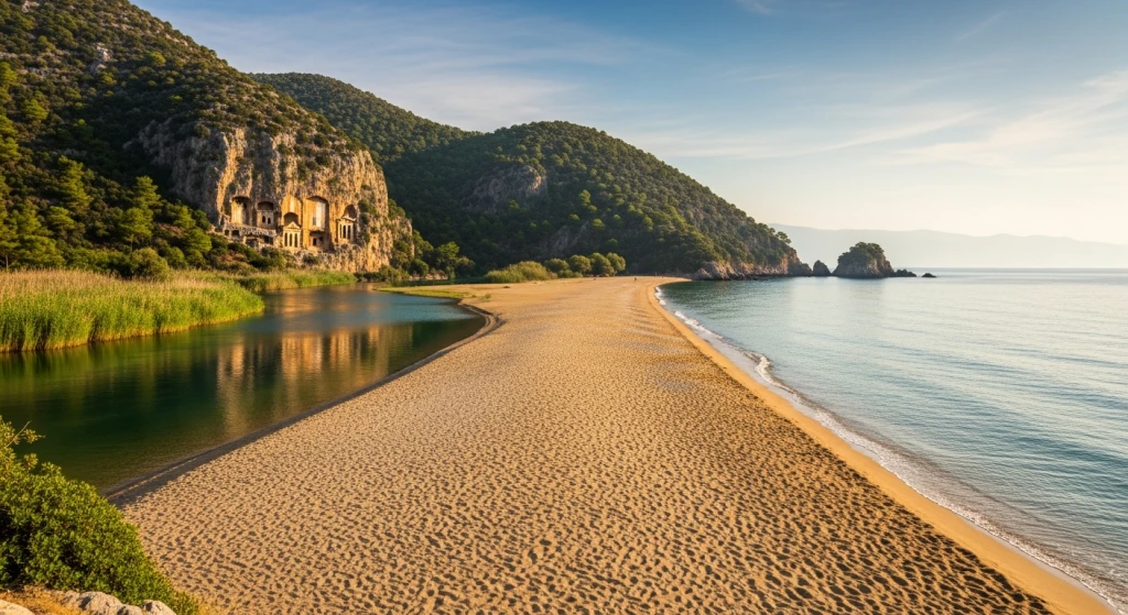 Dalyan Iztuzu Beach and Yuvarlakçay Tour
