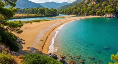 Dalyan Iztuzu Beach and Yuvarlakçay Tour