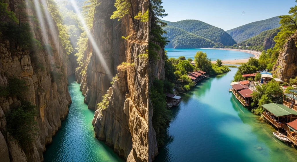 Saklıkent, Ölüdeniz and Yuvarlakçay Tour
