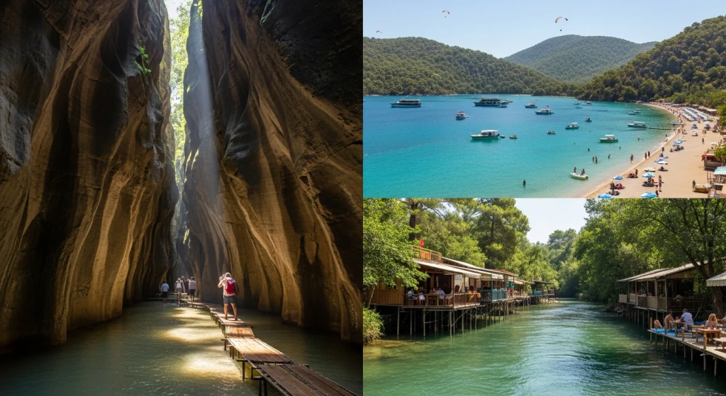 Saklıkent, Ölüdeniz and Yuvarlakçay Tour