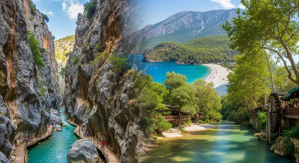 Saklıkent, Ölüdeniz and Yuvarlakçay Tour