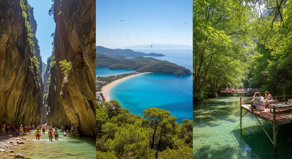 Saklıkent, Ölüdeniz and Yuvarlakçay Tour