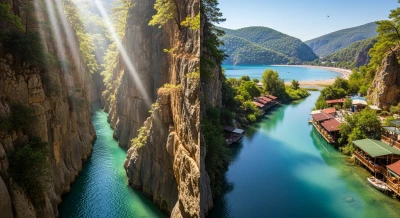 Saklıkent, Ölüdeniz and Yuvarlakçay Tour
