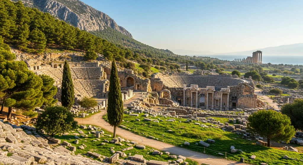 Priene, Milet and Didim Tour