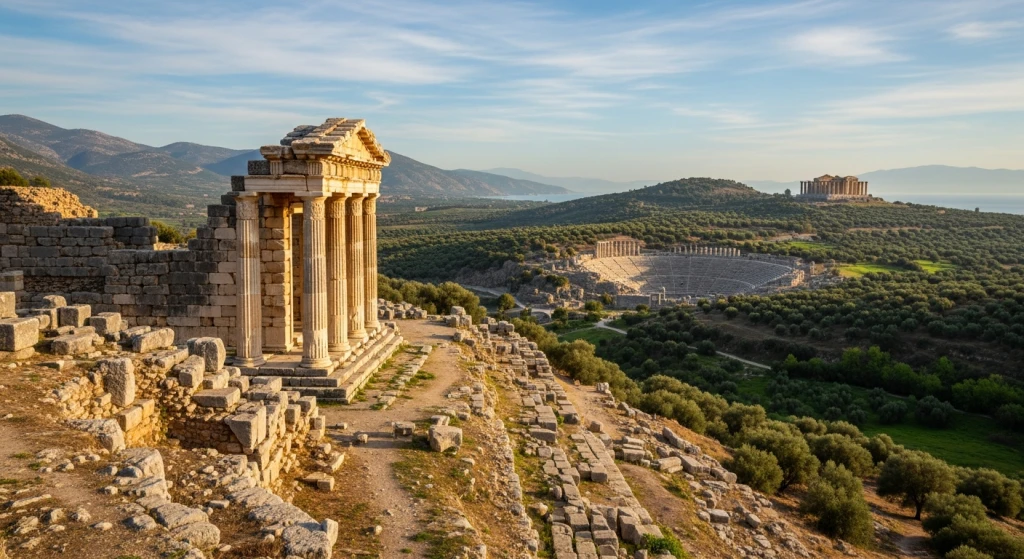 Priene, Milet and Didim Tour