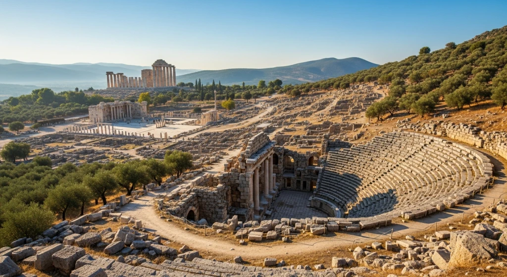 Priene, Milet and Didim Tour
