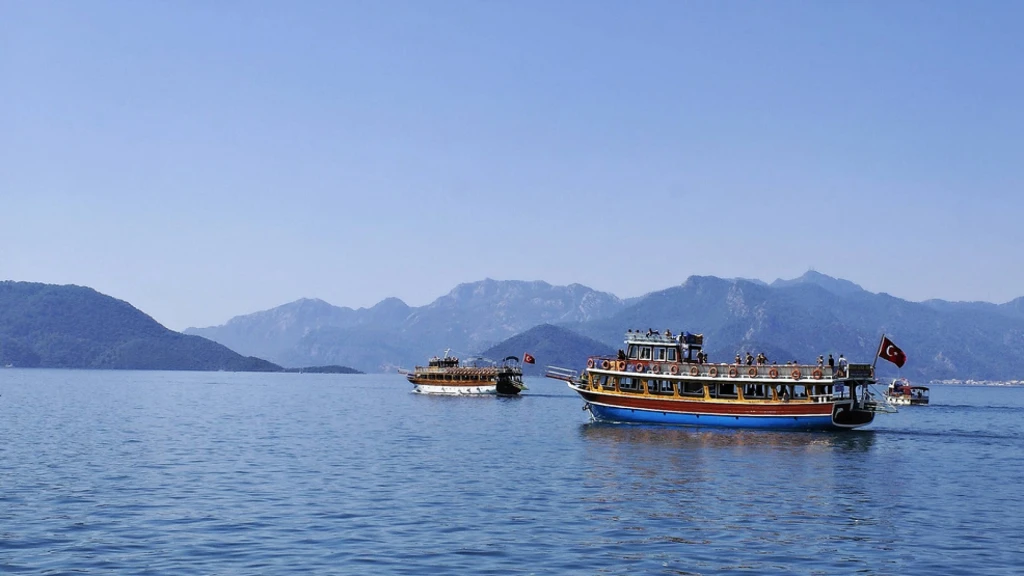 Marmaris Boat Trip with Soft Drinks & Hotel Transfer